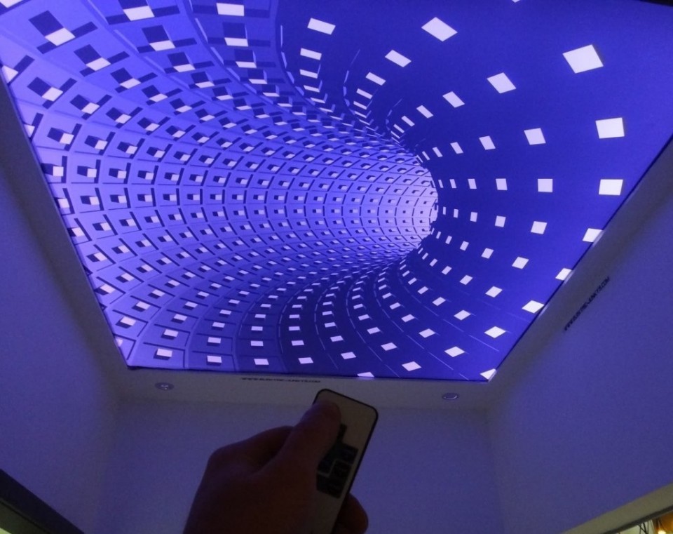 Заказать 3d натяжные потолки в г. Ветлуга